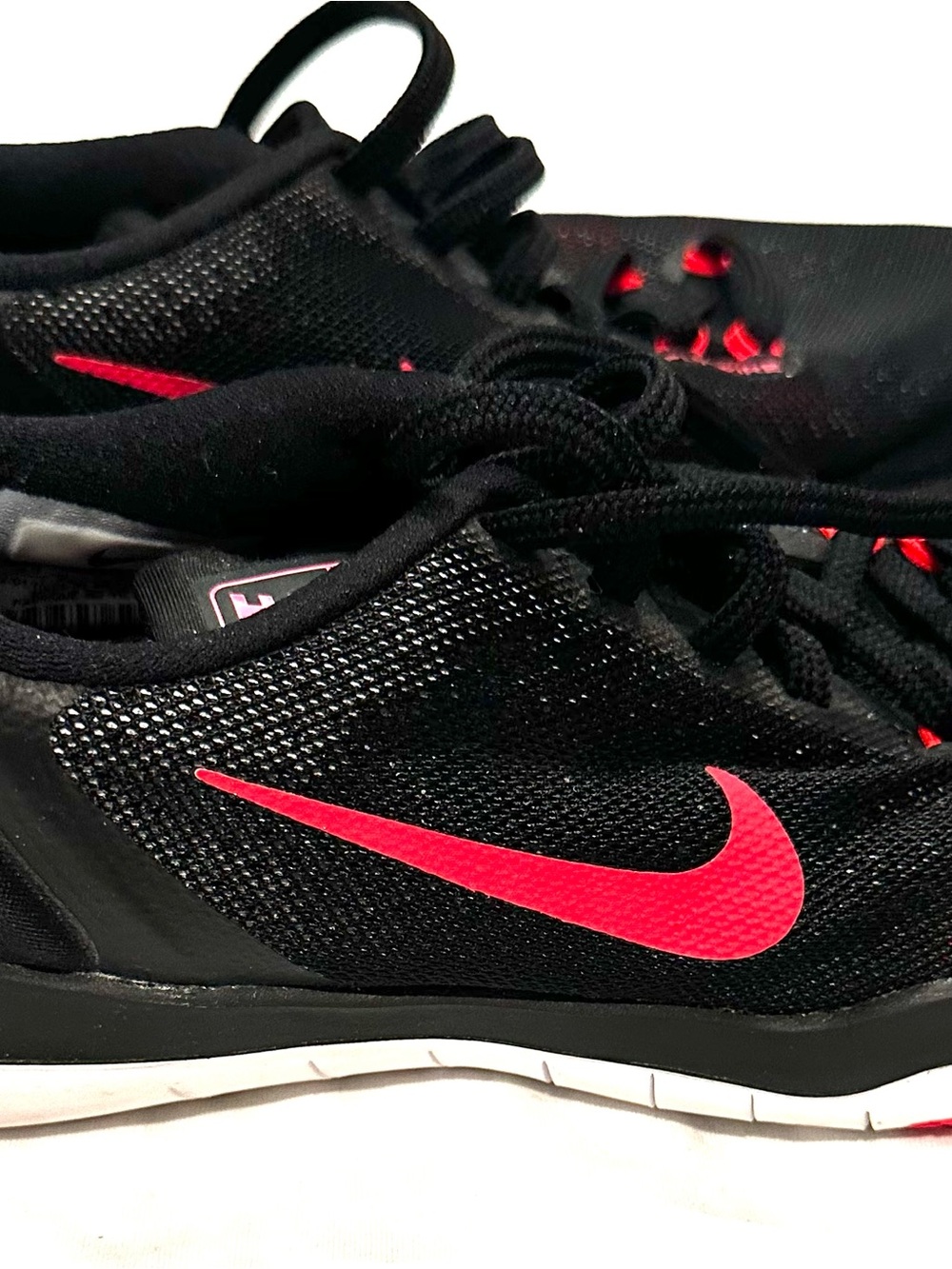NOKE Women’s Black & Pink Training Sneakers — Lightweight Performance - Picture 4 of 6